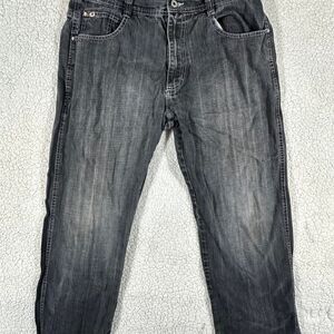 Southpole Men's Black and Grey Jeans
